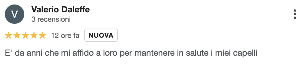 Recensione cliente Beautrì