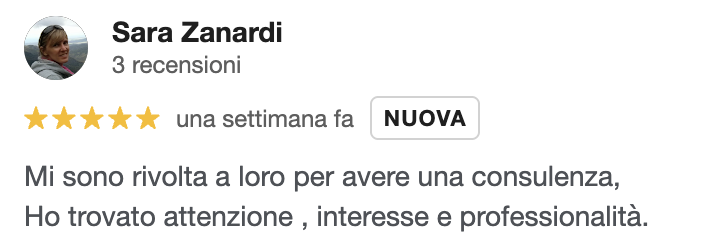 Recensione cliente Beautrì